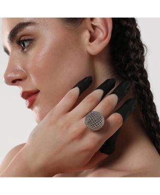 Women's The Disco Ball Statement Ring