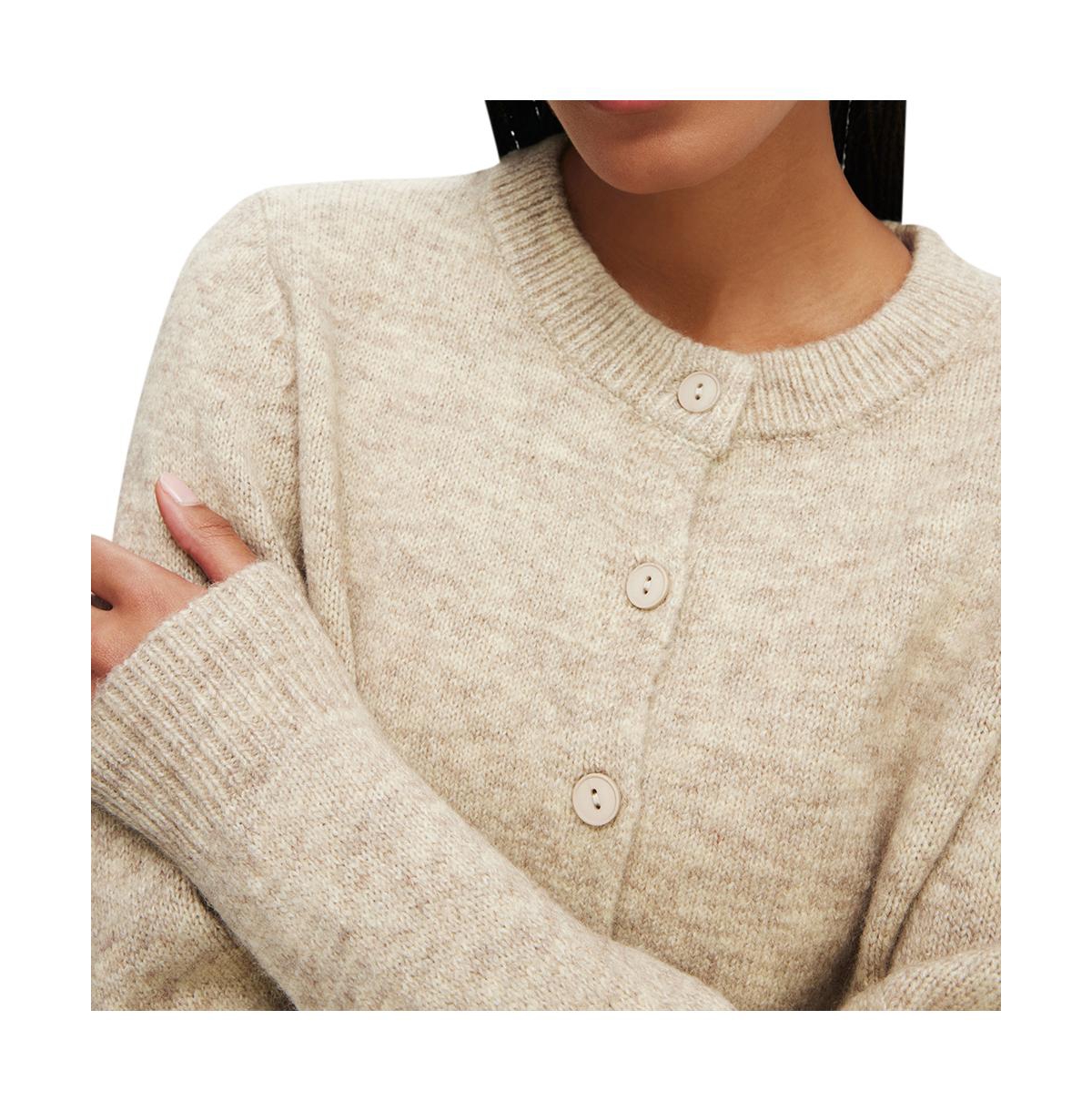 Cotton On Women's Cropped Knit Cardigan