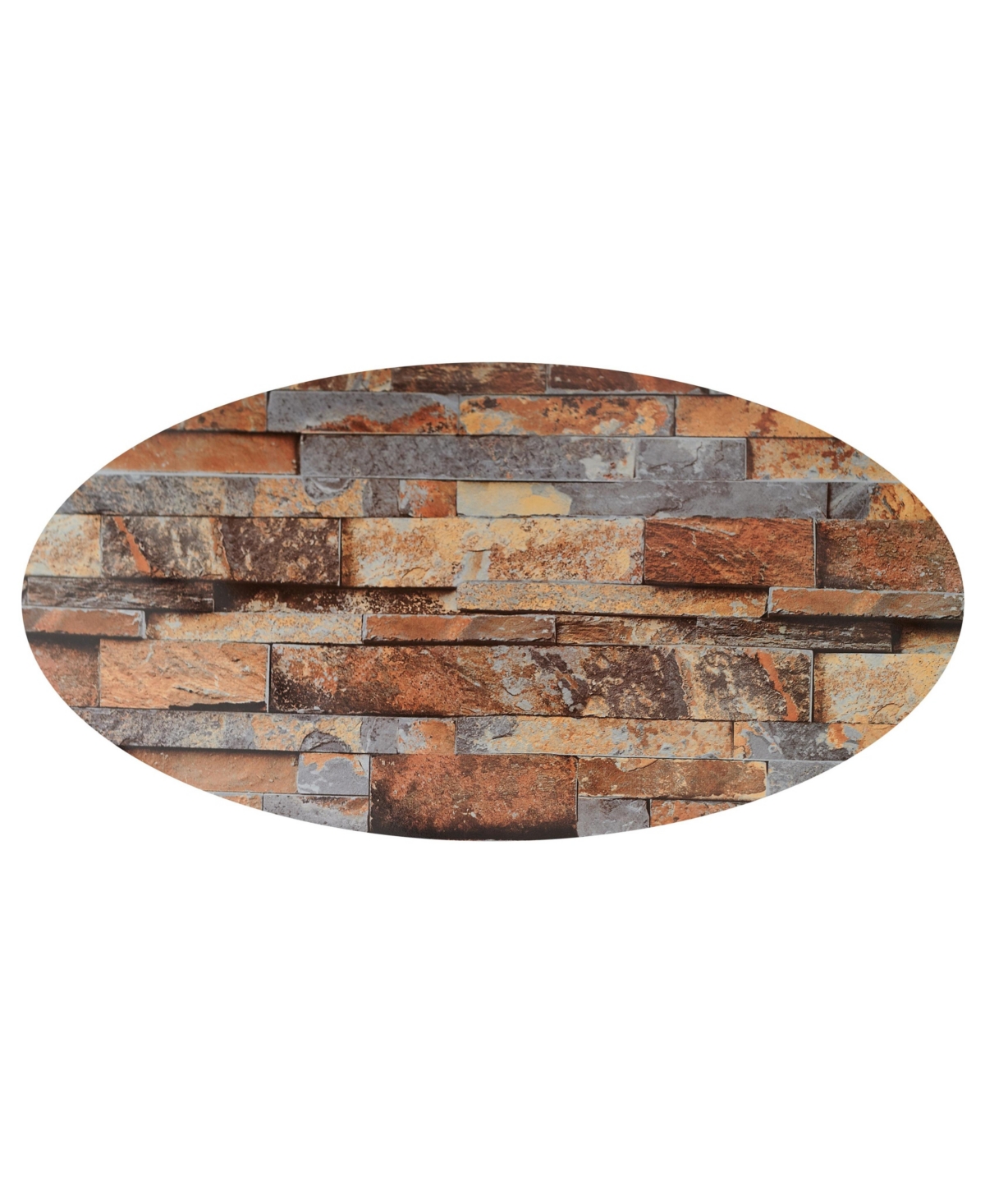 Kings Brand Furniture Red Tile Bakers Rack with 9 Wine Bottle Capacity & 8 Hooks - Kitchen Storage Organizer