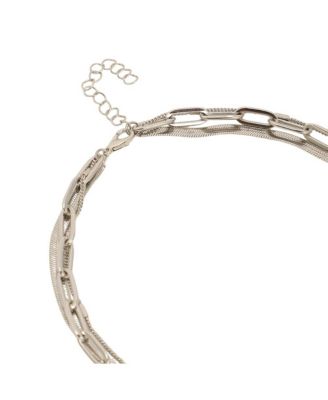 Women's The Halo Snakechain Multi-Layer Necklace