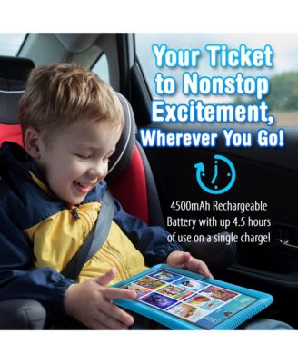 10" Kids Tablet with Epic! & Lingokids, 32GB Educational Android Tablet with Parental Controls & Kid-Proof Case