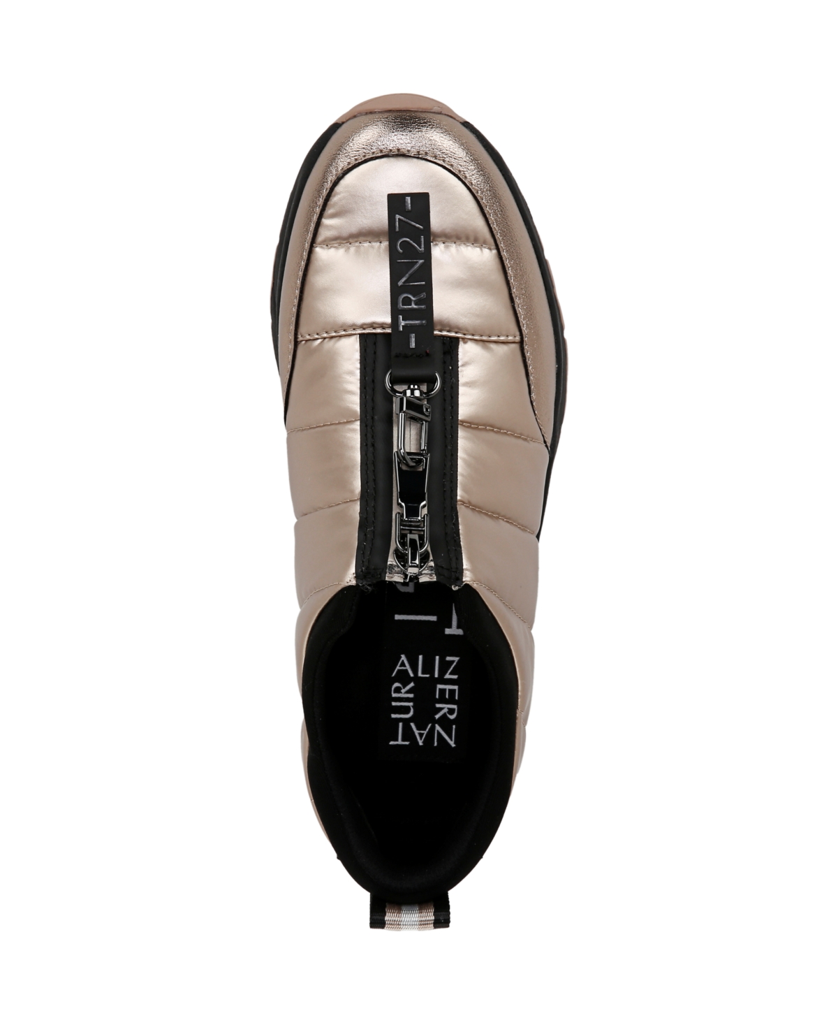 Naturalizer Low-Breakaway Front-Zip Water Resistant Platform Sneakers -Faux Leather