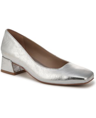Naturalizer - Jayla-Pump Mid-Heel Square Toe Pumps