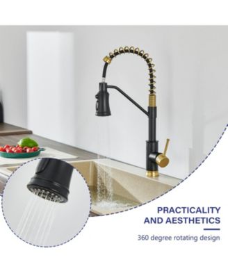 Pull out Touchless Single Handle Kitchen Faucet with MotionSense