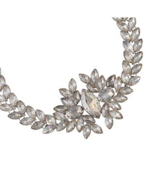 Women's Marquise Statement Necklace