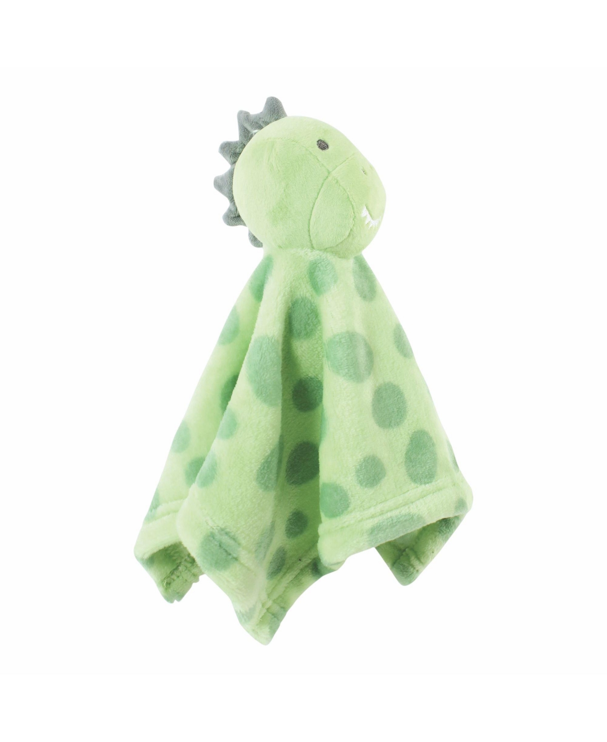 Hudson Baby Baby Boys Flannel Plush Sleep and Play and Security Toy one piece,- Trex