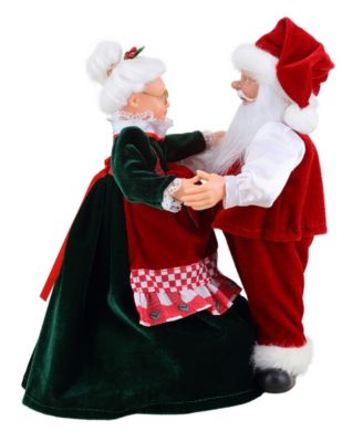 11" Animated Really Dancing Santa