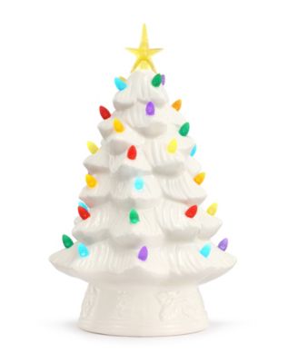 12" Nostalgic Ceramic Tree