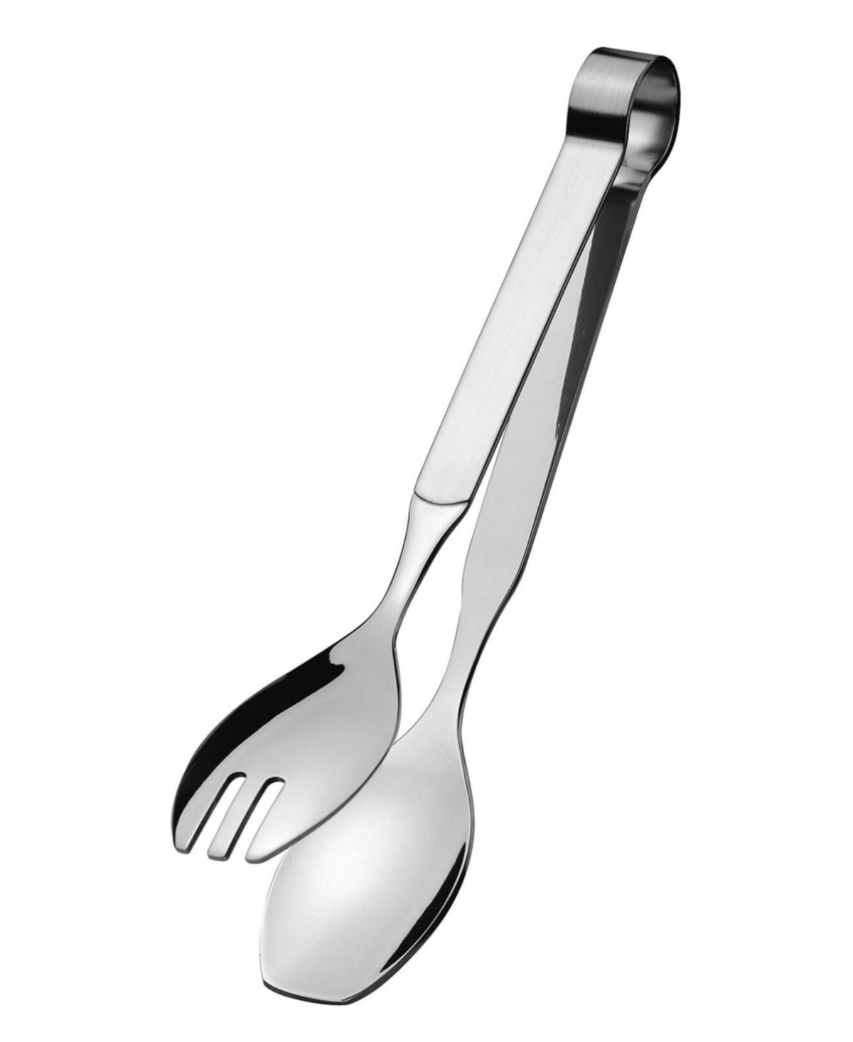 Amefa Buffet 3-piece Salad Serving Set In Stainless Steel