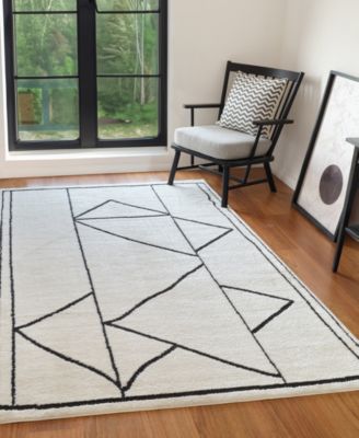 Monotone MNT9 2'6"x10' Runner Area Rug