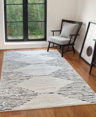 Monotone MNT2 5'x8' Area Rug