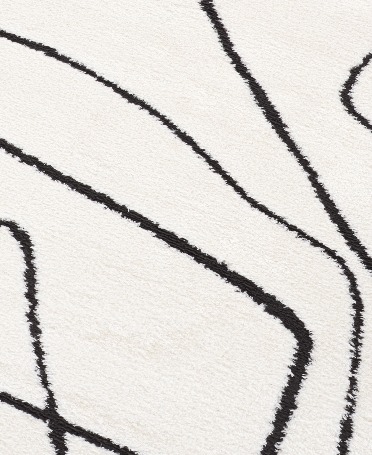 Amer Rugs Monotone Mnt10 5'x8' Area Rug In Ivory