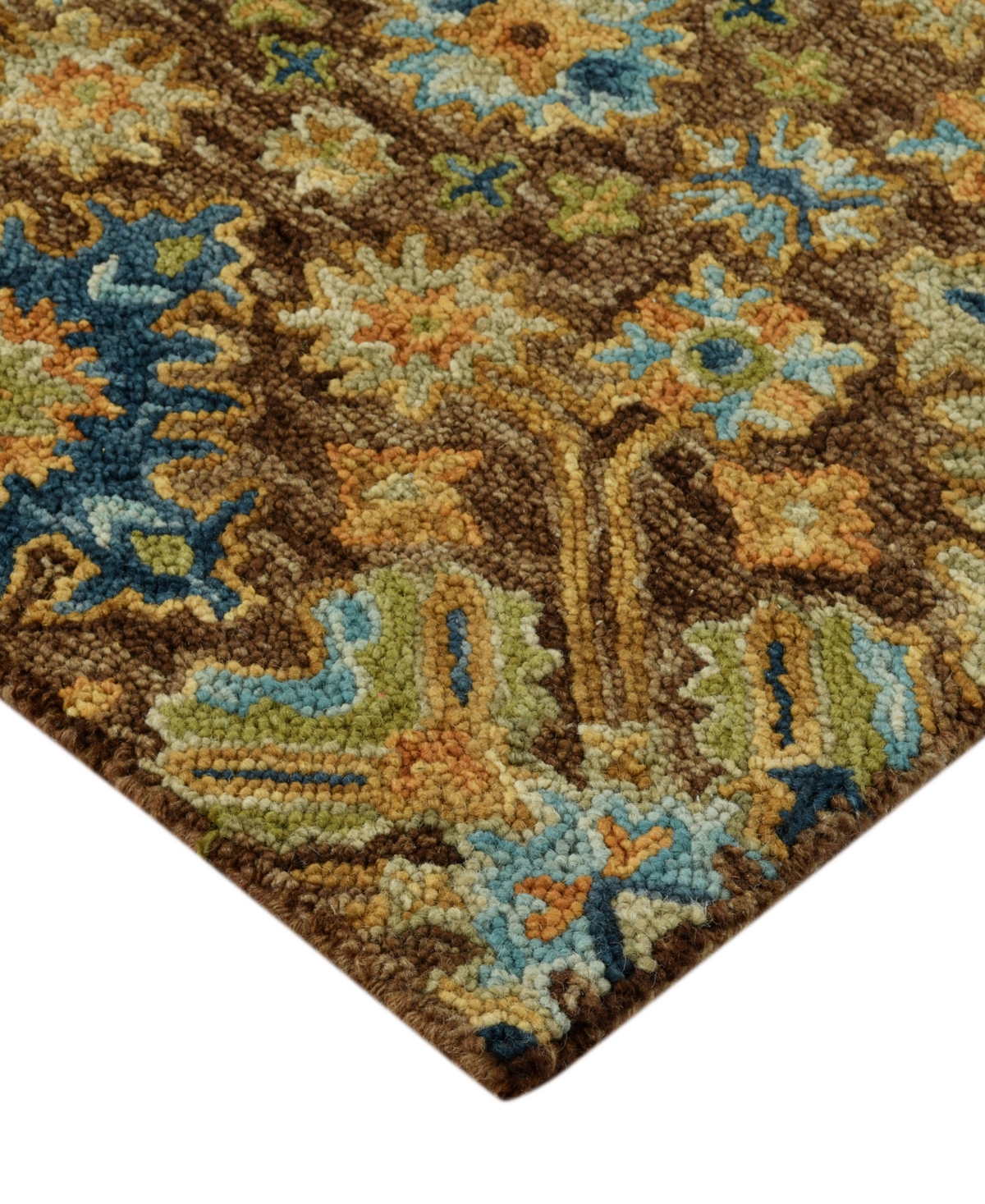 Amer Rugs Jackson Jac4 8'x10' Area Rug In Brown
