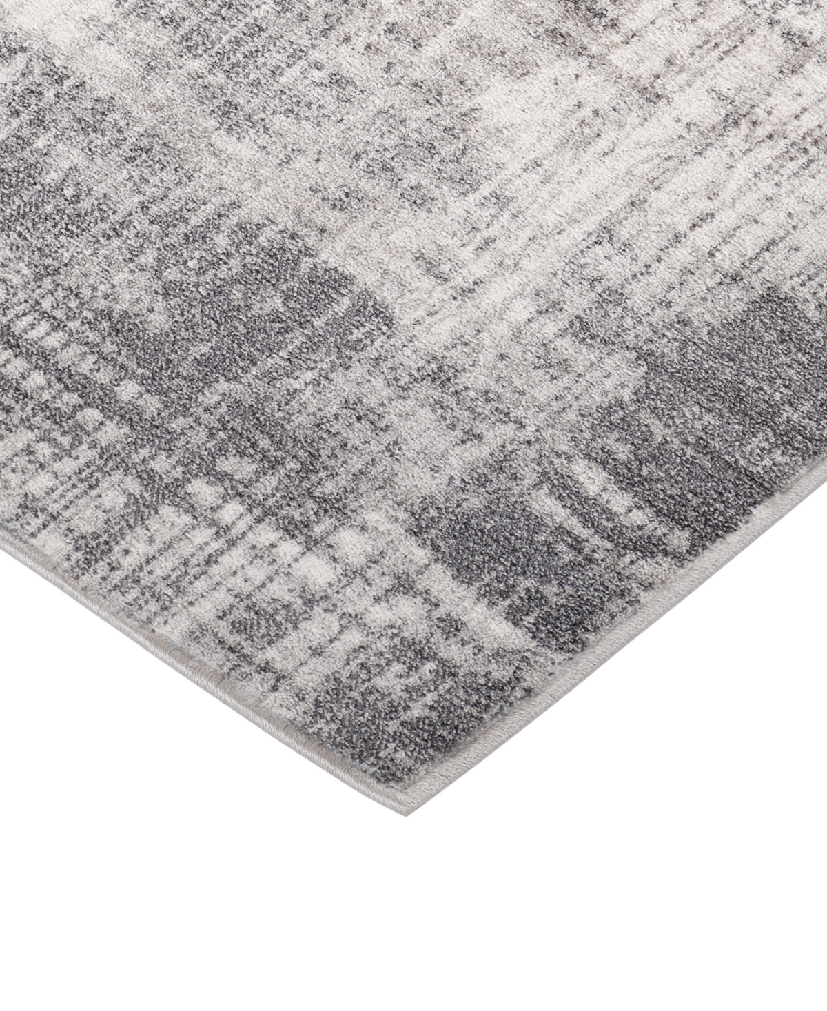 Amer Rugs Clifton Clf4 5'x8' Area Rug In Cream,gray