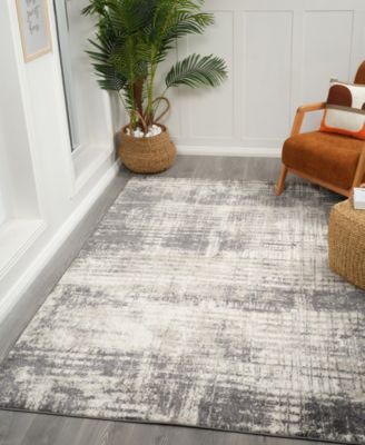 Amer Rugs Clifton Clf2 Rug Collection In Gray