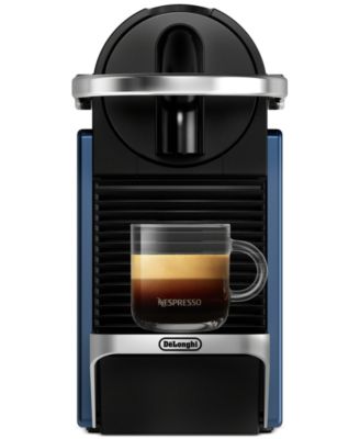 Pixie Espresso Machine by De'Longhi, Dark Blue