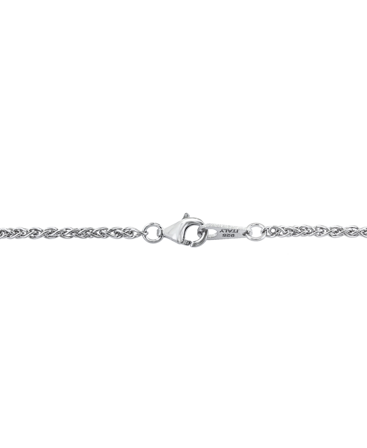 Shop Effy Collection Effy Turquoise (14 X 10mm) Rope Framed 18" Pendant Necklace In Sterling Silver & 14k Gold-plate