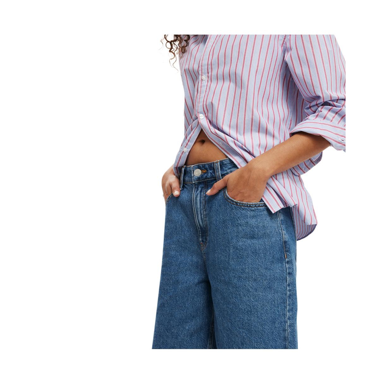 Cotton On Women's Super Baggy Denim Jort