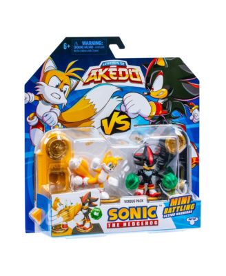 Sonic the Hedgehog Tails Versus Shadow S1 Action Figure