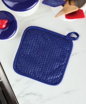 Bon Voyage Mickey-Mouse Print Pot Holder