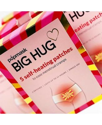 Big Hug Self Heating Period Support Patches