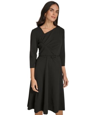 little black dress scarf Keena Mini Size:12R Long Cool Woman in pcat-427