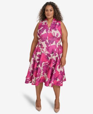 Macy's calvin klein plus size online