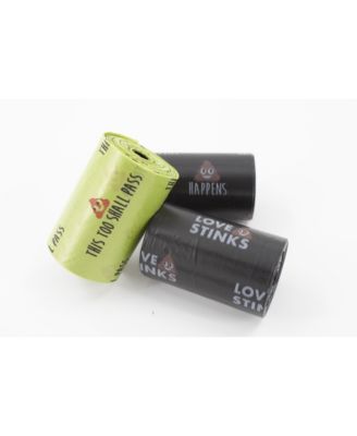 Dog Poop Bags, Humorous Pet Waste Bag Refills for Dogs, Leak-Proof and Durable, 264 ct