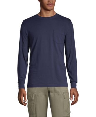 Men's Super-T Long Sleeve with Pocket T-Shirt