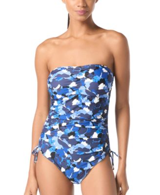 Michael Kors - Women's Bandeau One-Piece Swimsuit