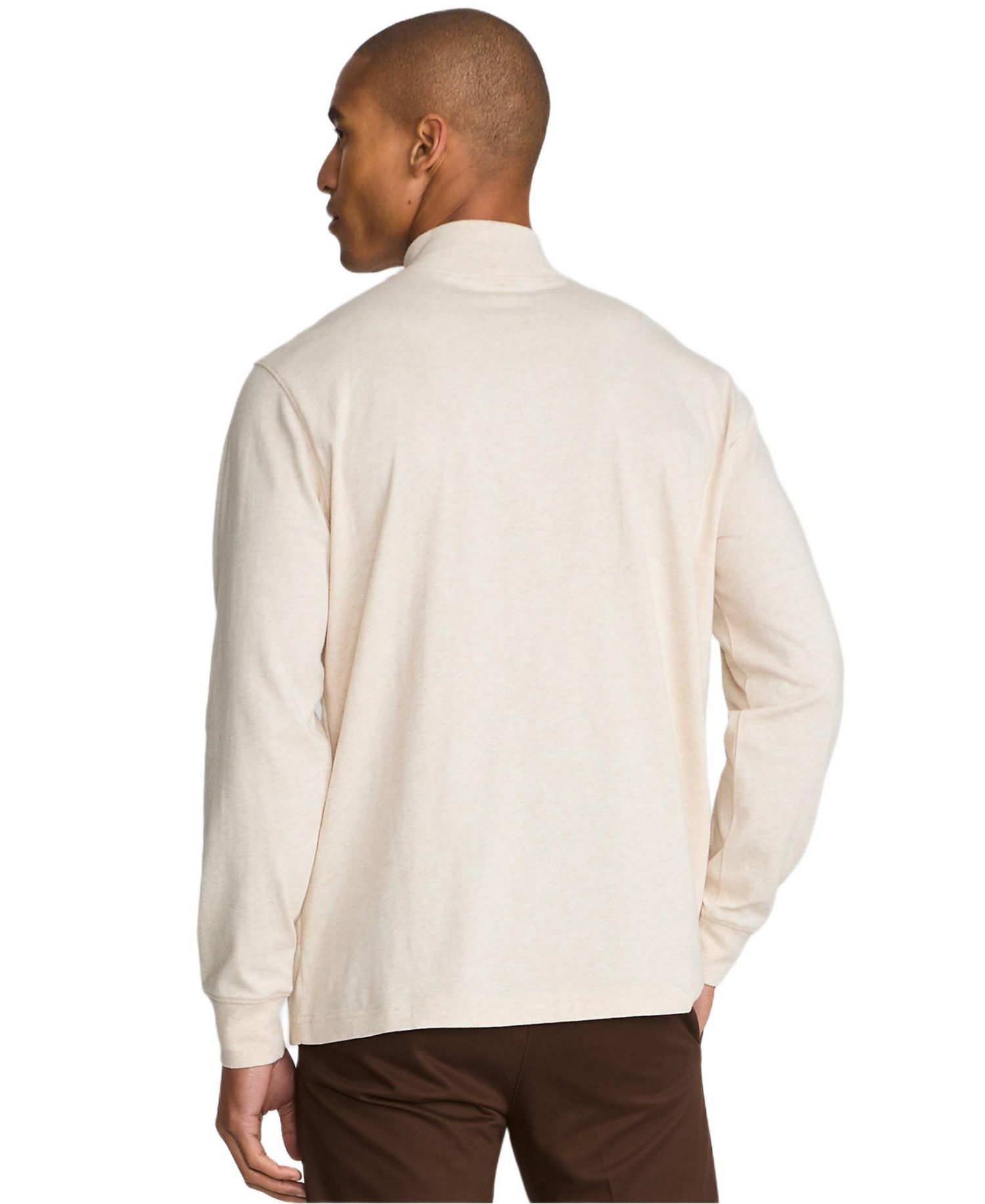 Men's Super-T Mock Turtleneck