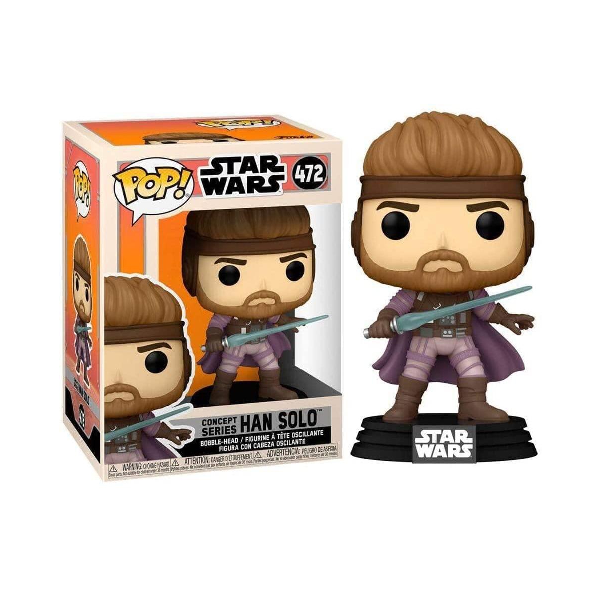 Star Wars Funko Pop Vinyl Figure | Concept Han Solo