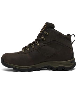 Men's Mt. Maddsen Mid Waterproof Hiking Boots from Finish Line