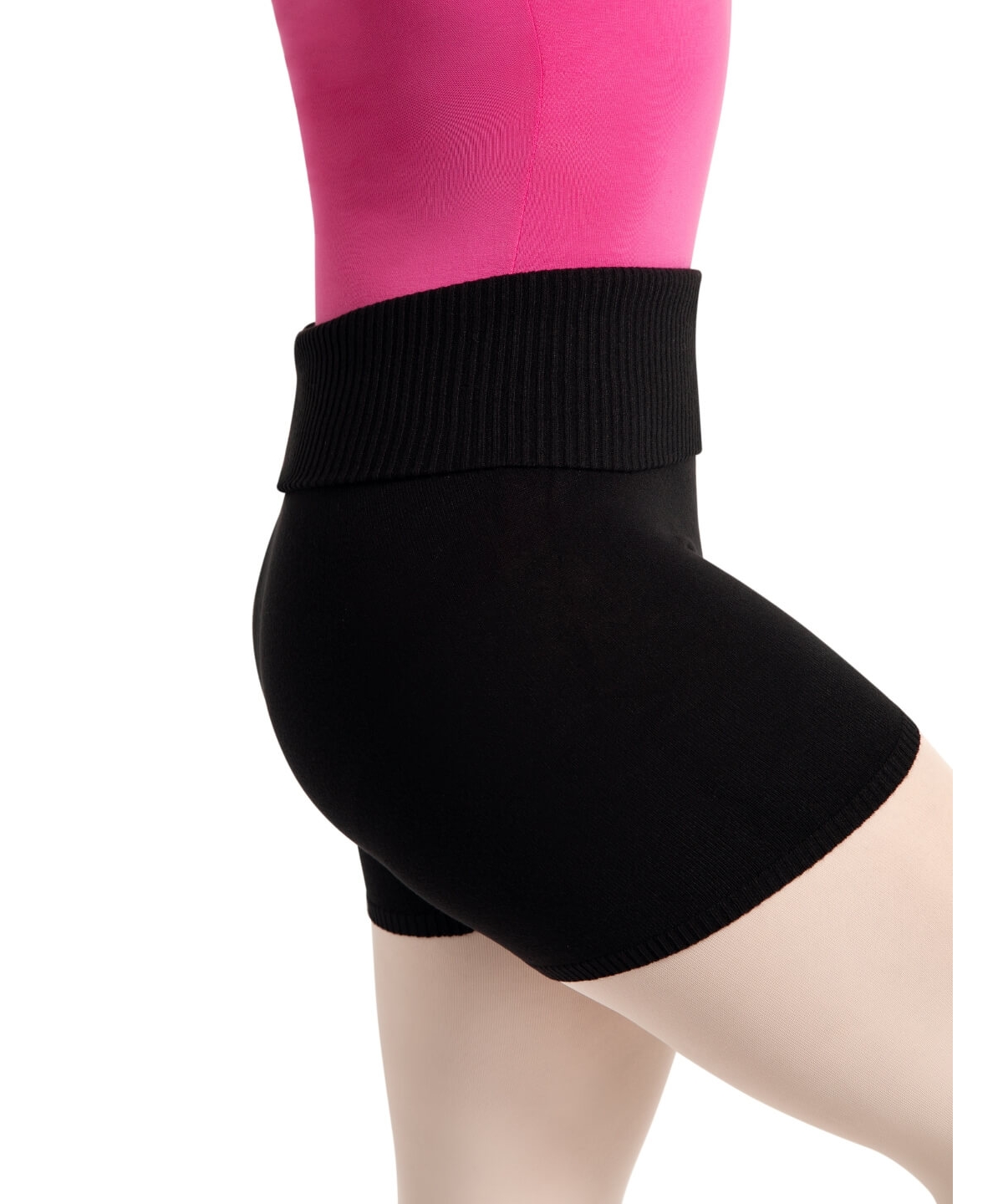 Capezio Foldover Boyshort
