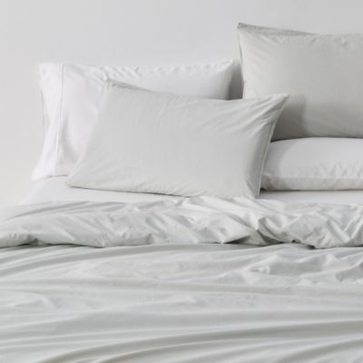 100% Pima Cotton Percale 2 Pc Pillowcase Set