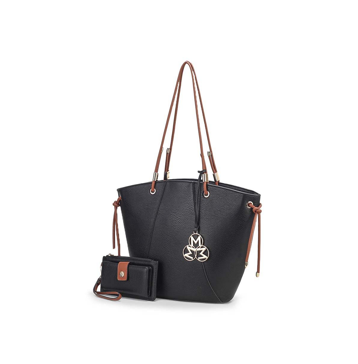 Mkf Collection Liv Tote and Wallet Set Fashion Handbag by Mia K.