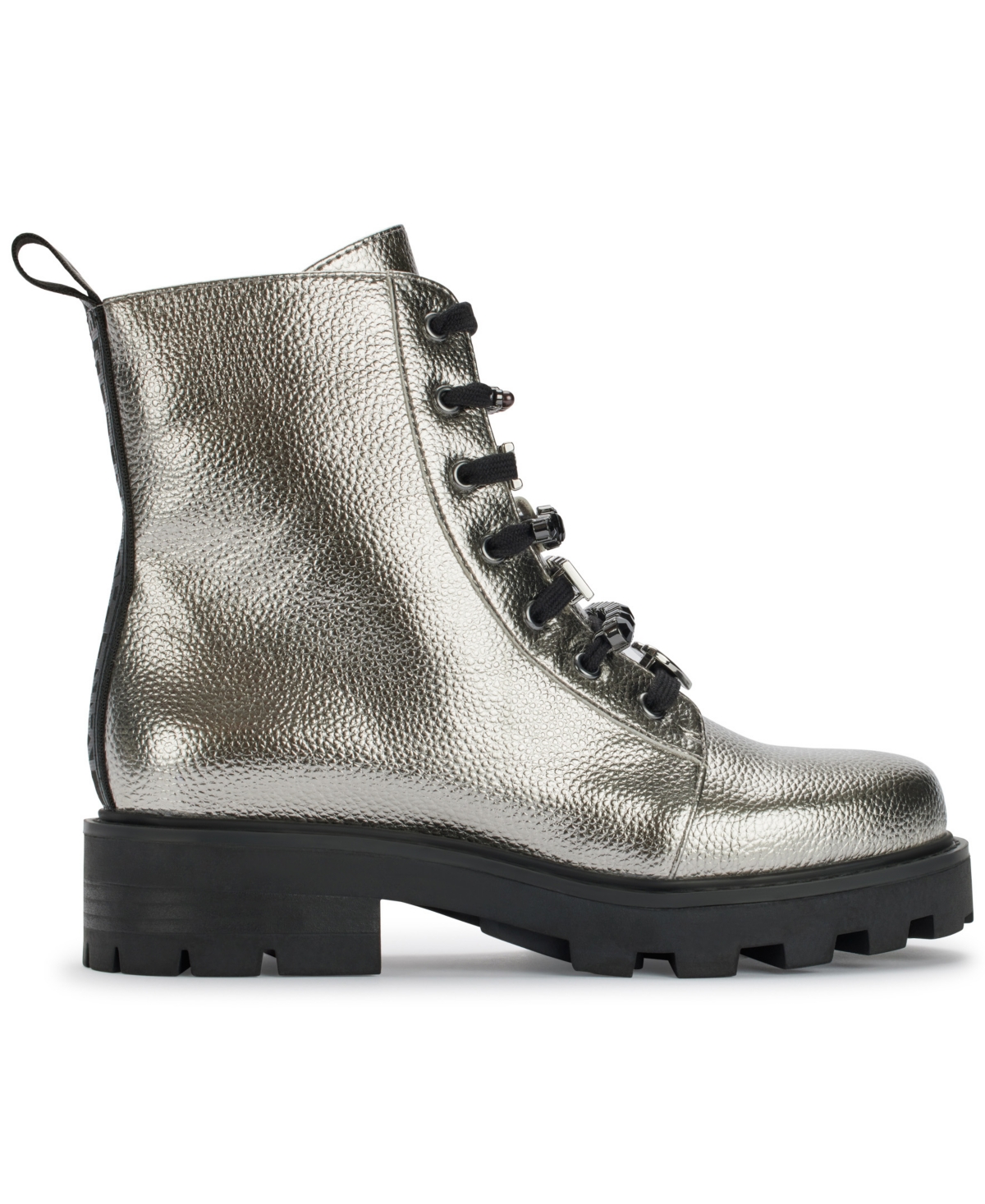 Karl Lagerfeld Paris Women's Mela Combat Boots