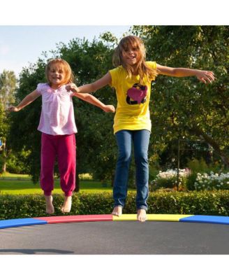 Gymax Trampoline Replacement Safety Pad Universal Trampoline Cover
