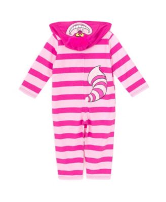 Disney Cheshire Cat Zip Up Coverall Tail