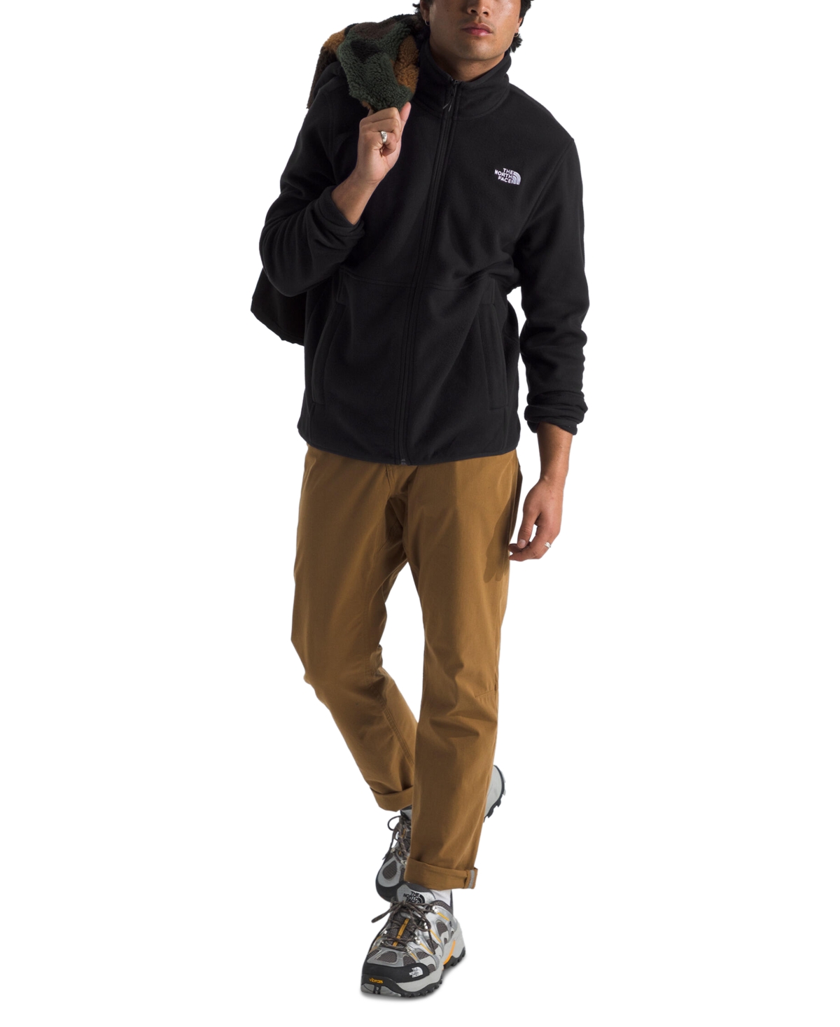 The North Face Men's Glacier Fleece Jacket