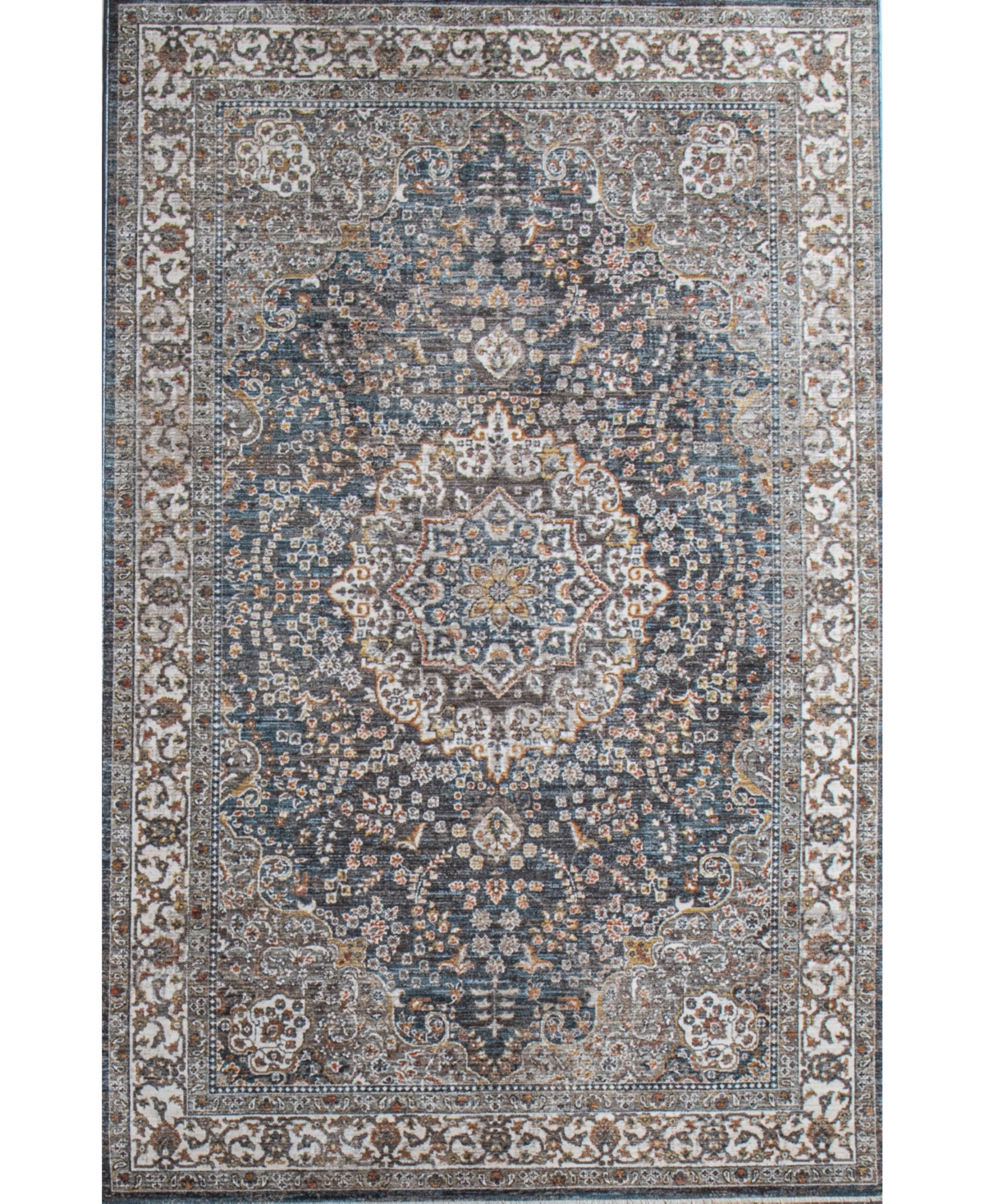 Shop Bb Rugs Legacy Lgc114 5'x7'10" Area Rug In Teal