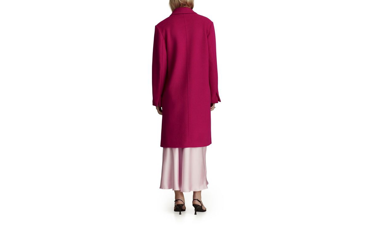 Dawn Levy Women's Wool Colette Coat