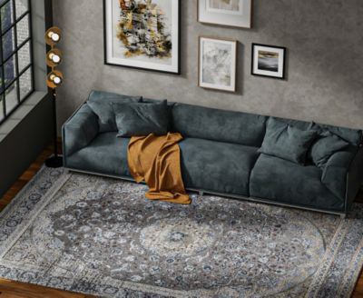 Bb Rugs Charm Alr143 Rug Collection In Gray