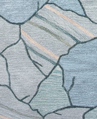 Bb Rugs Larchmont Lr391 Rug Collection In Teal