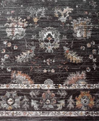 Bb Rugs Legacy Lgc108 Rug Collection In Charcoal