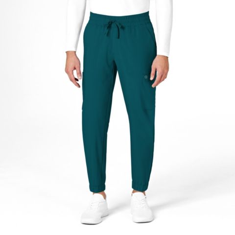 Мужские брюки Wink W123 Cargo Jogger Scrub Pant Regular, цвет: Синий