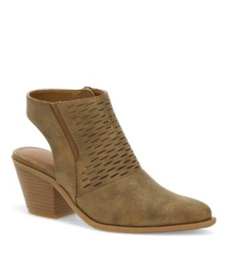 Women's Yangley Block Heel Booties