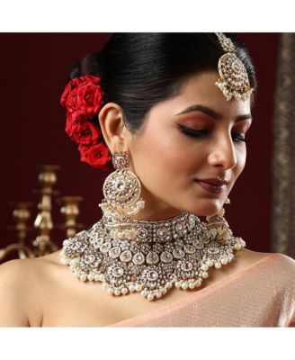 Women's The Mehrunissa Jewellery Set