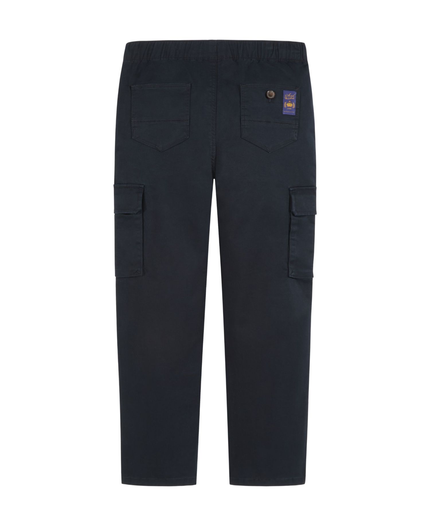 Big Boys Stretch Cotton Twill Pant