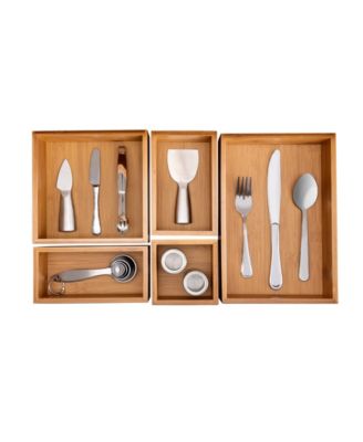 Bamboo 5-Piece Storage Set